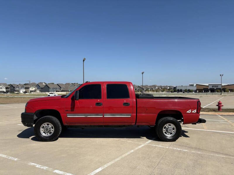 chevrolet silverado classic 2500hd 2007 1GCHK23D17F117505 image chevrolet silverado classic 2500hd 2007 1GCHK23D17F117505 image